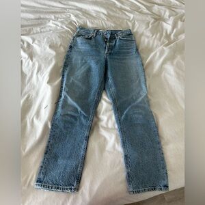 Agolde Riley jeans size 26